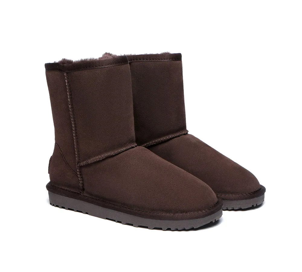 TARRAMARRA® Premium Australian Sheepskin Boots Unisex Short Classic Plus