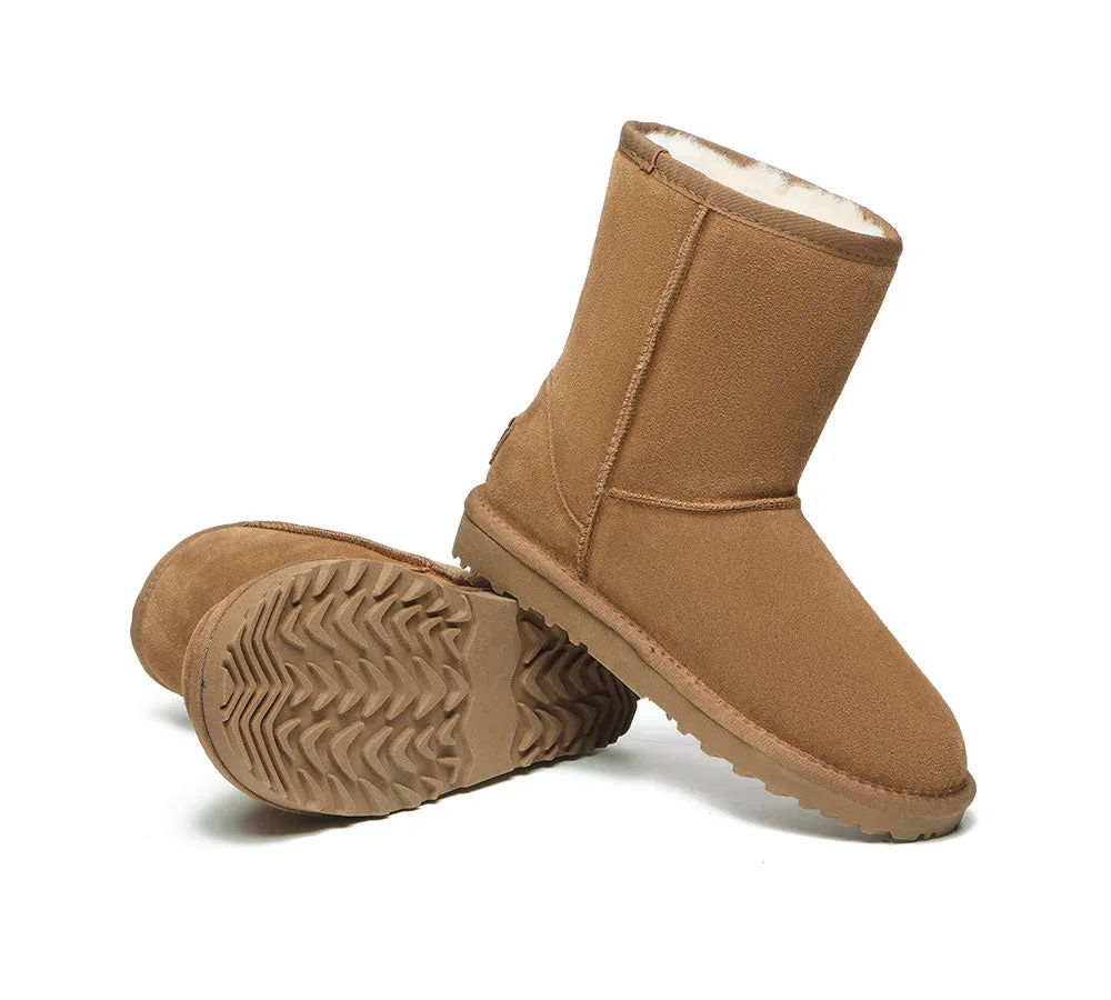 TARRAMARRA® Premium Australian Sheepskin Boots Unisex Short Classic Plus