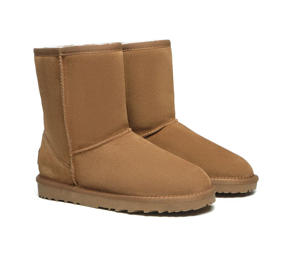TARRAMARRA® Premium Australian Sheepskin Boots Unisex Short Classic Plus