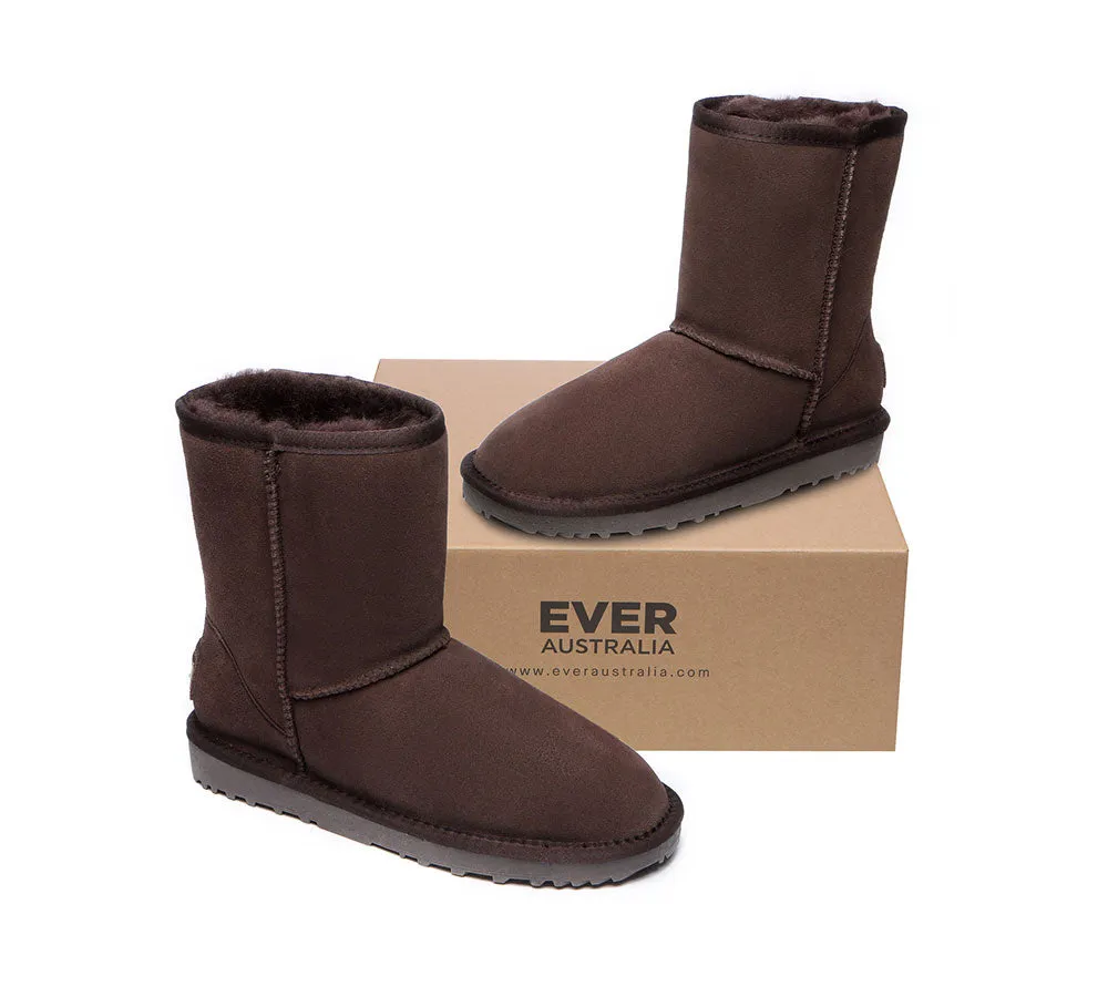 TARRAMARRA® Premium Australian Sheepskin Boots Unisex Short Classic Plus