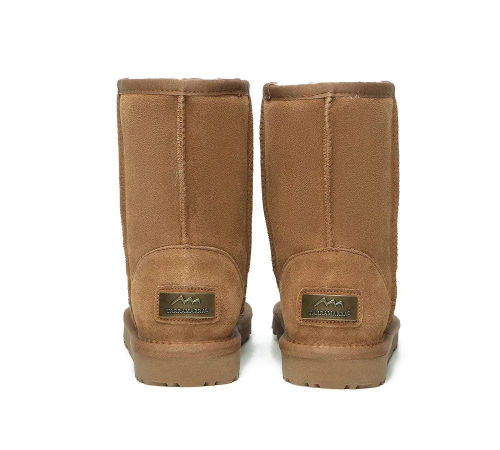 TARRAMARRA® Premium Australian Sheepskin Boots Unisex Short Classic Plus