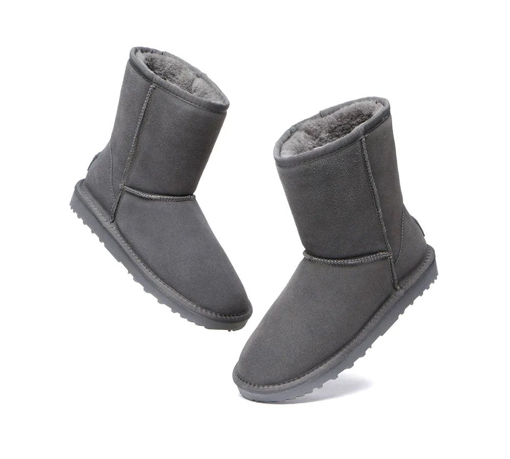 TARRAMARRA® Premium Australian Sheepskin Boots Unisex Short Classic Plus