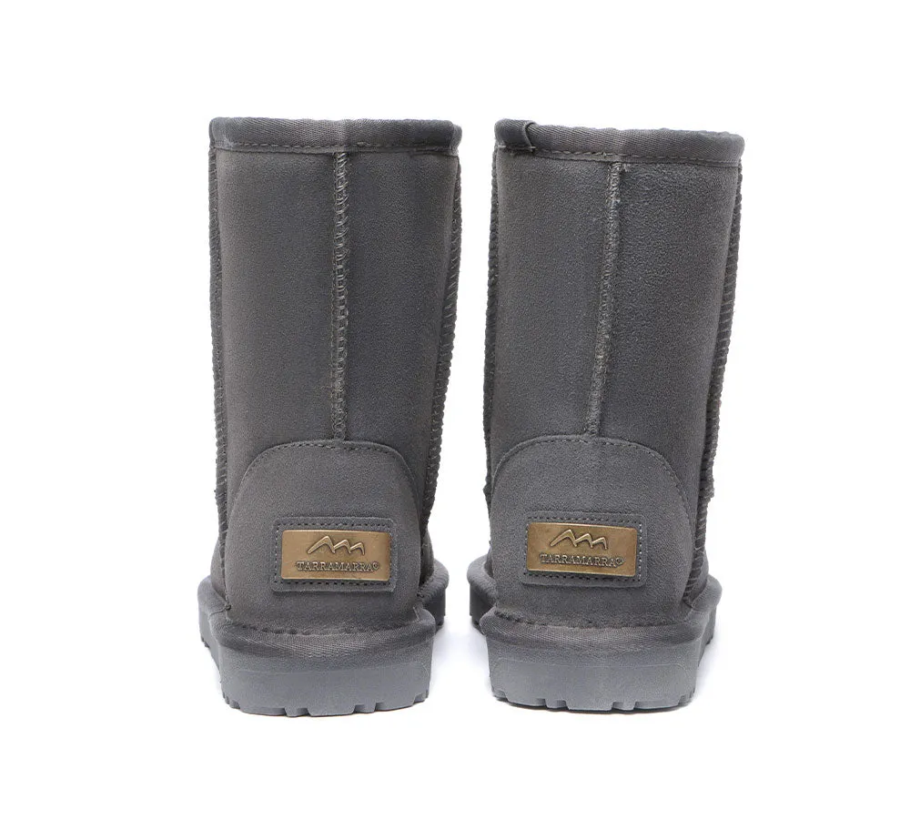 TARRAMARRA® Premium Australian Sheepskin Boots Unisex Short Classic Plus