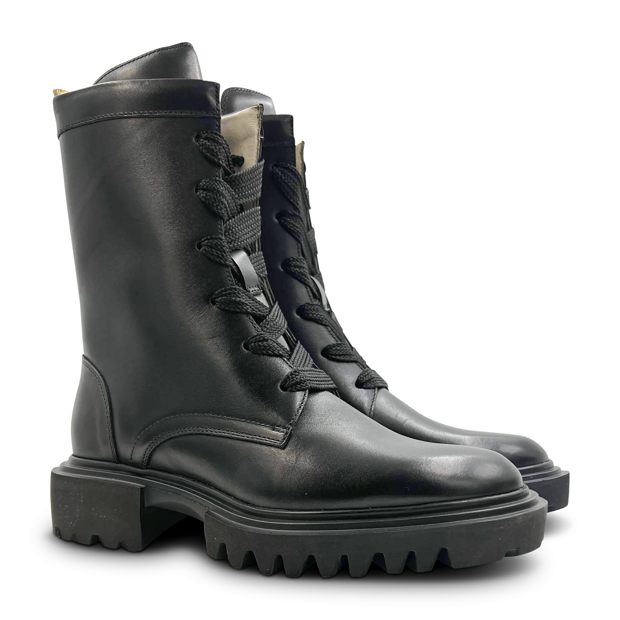 Ted Mid EVA Sole Boot in Black