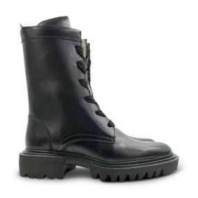 Ted Mid EVA Sole Boot in Black