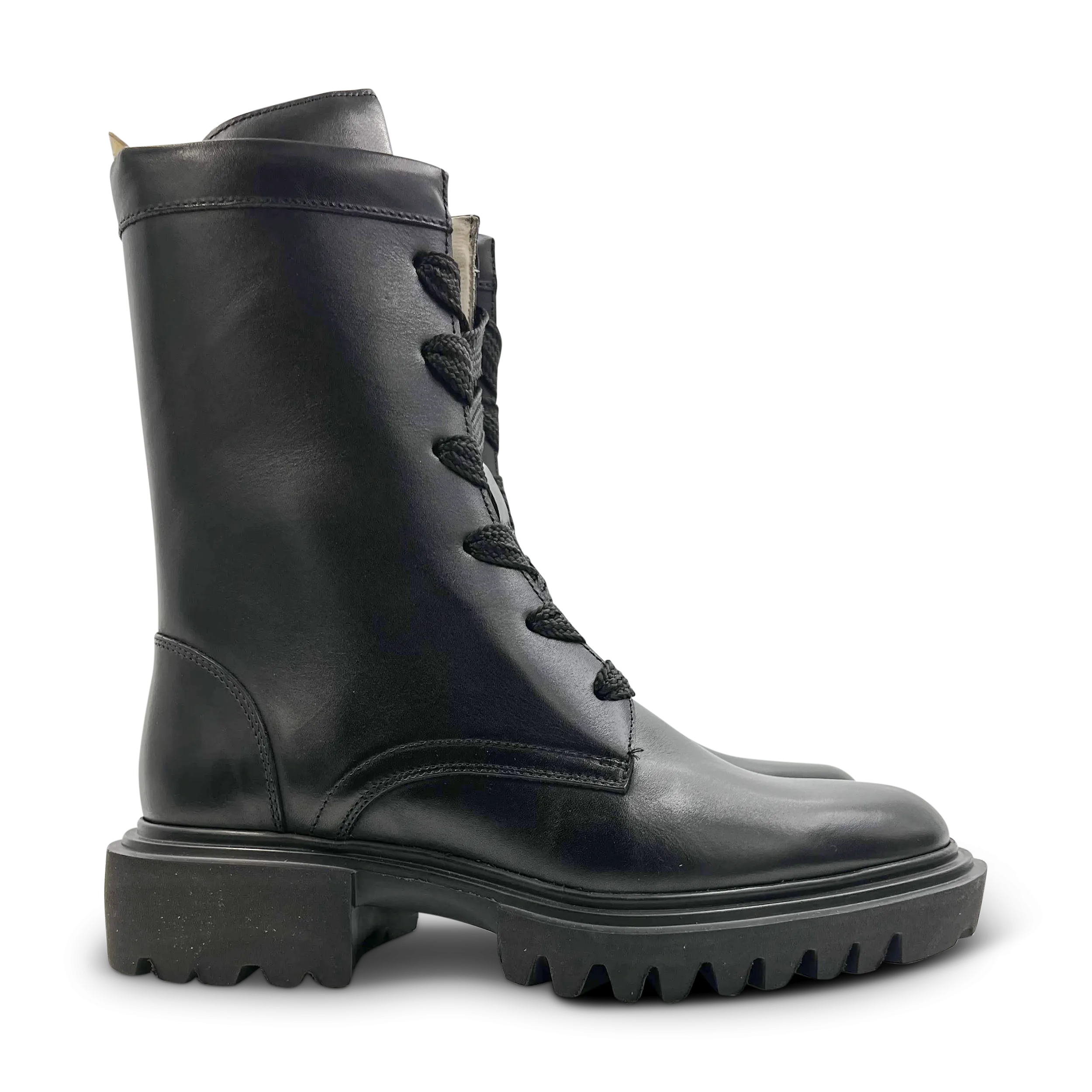 Ted Mid EVA Sole Boot in Black