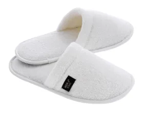 Terry Soft Slippers, White