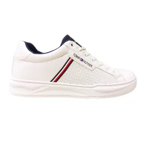 TH Sneaker Lace Up White – Breathable Cotton Sneakers w/ Orthopedic Cushioning | Unisex Casual Shoes for Walking, Work & Daily Wear | Royal Trend Pakistan