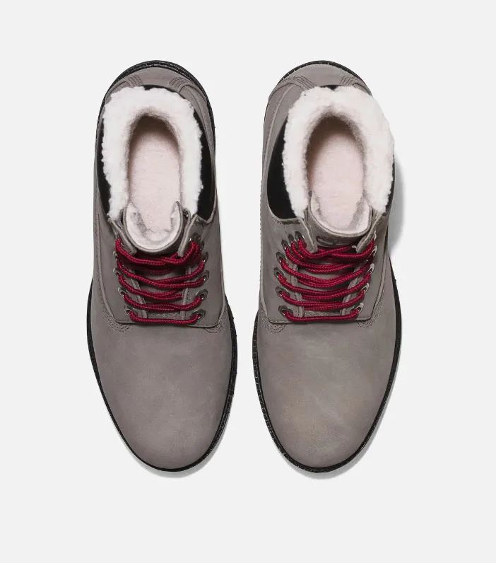 Timberland Men's Premium 6" Warm Fur Grey (TB0A2EMRD52)