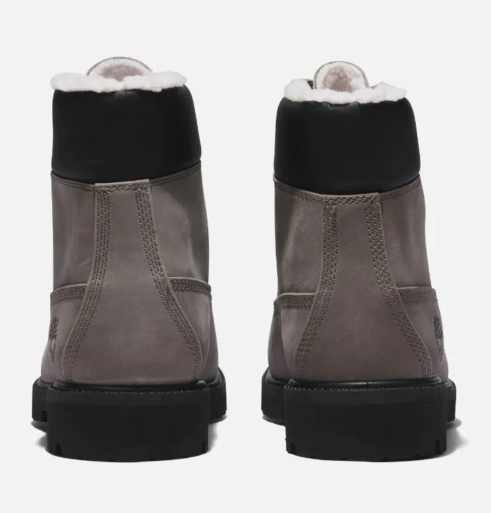 Timberland Men's Premium 6" Warm Fur Grey (TB0A2EMRD52)