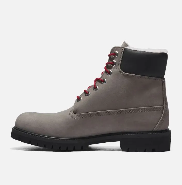 Timberland Men's Premium 6" Warm Fur Grey (TB0A2EMRD52)