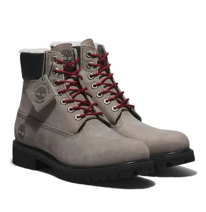 Timberland Men's Premium 6" Warm Fur Grey (TB0A2EMRD52)