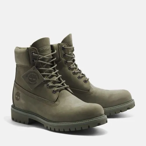 Timberland PREMIUM 6 IN WATERPROOF BOOT Men’s - DARK GREEN