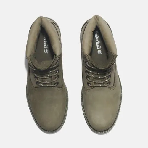 Timberland PREMIUM 6 IN WATERPROOF BOOT Men’s - DARK GREEN