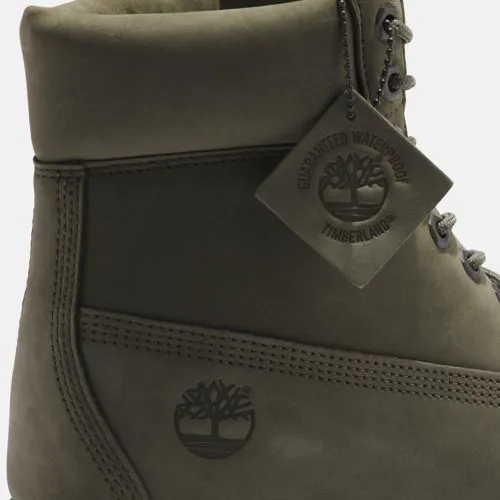 Timberland PREMIUM 6 IN WATERPROOF BOOT Men’s - DARK GREEN