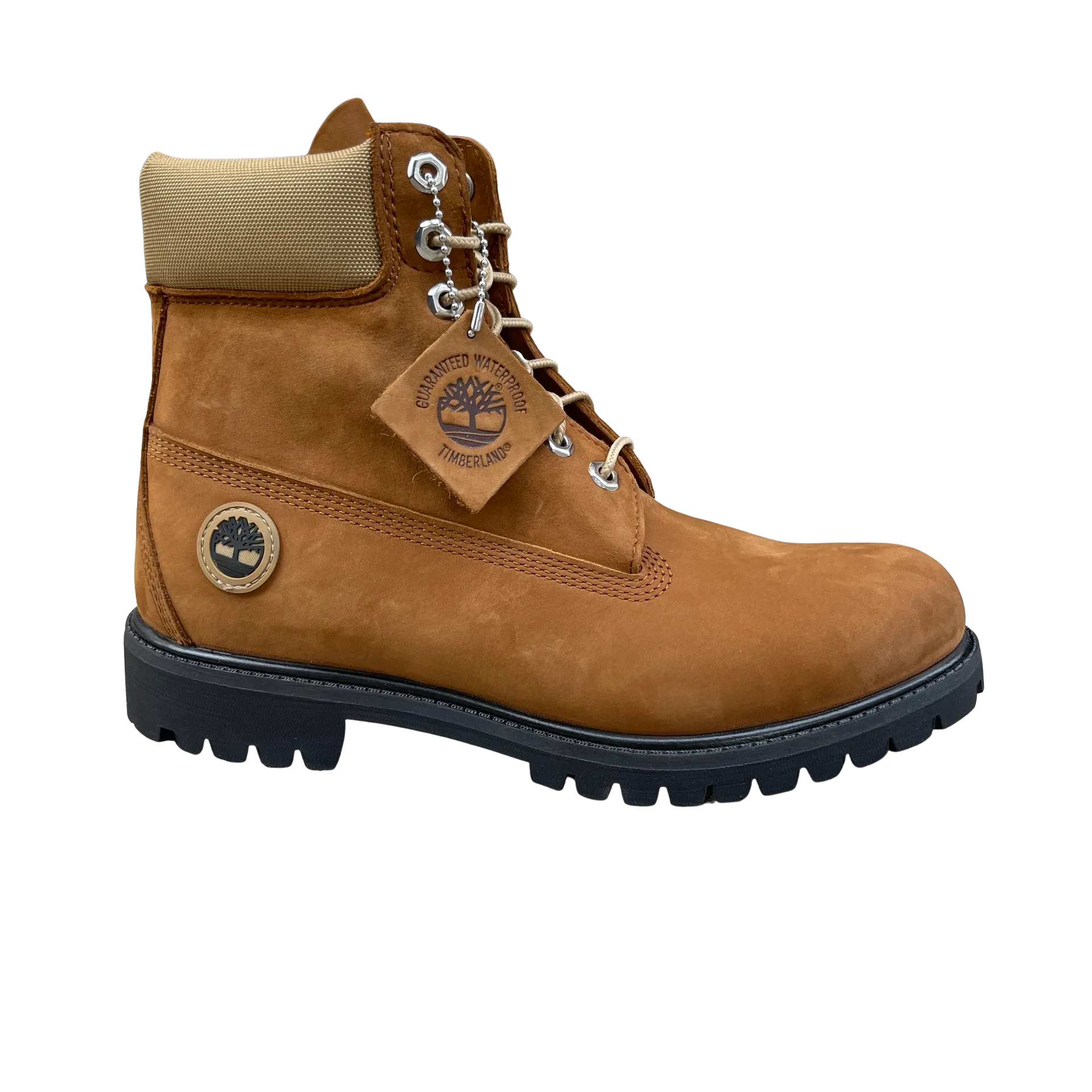 Timberland PREMIUM 6 IN WATERPROOF BOOT Men’s -MEDIUM BROWN NUBUCK