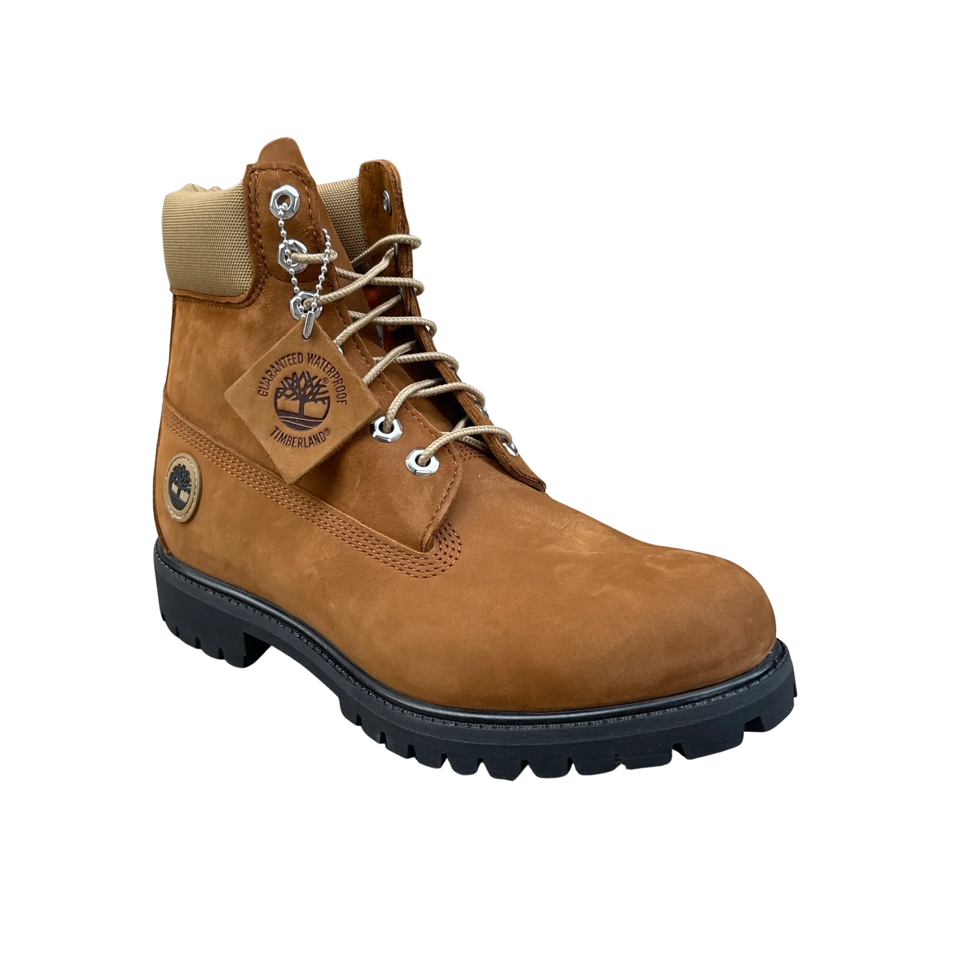 Timberland PREMIUM 6 IN WATERPROOF BOOT Men’s -MEDIUM BROWN NUBUCK
