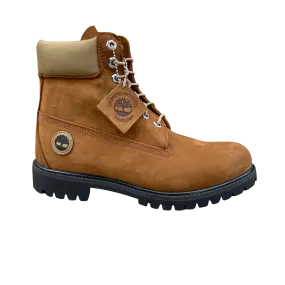 Timberland PREMIUM 6 IN WATERPROOF BOOT Men’s -MEDIUM BROWN NUBUCK