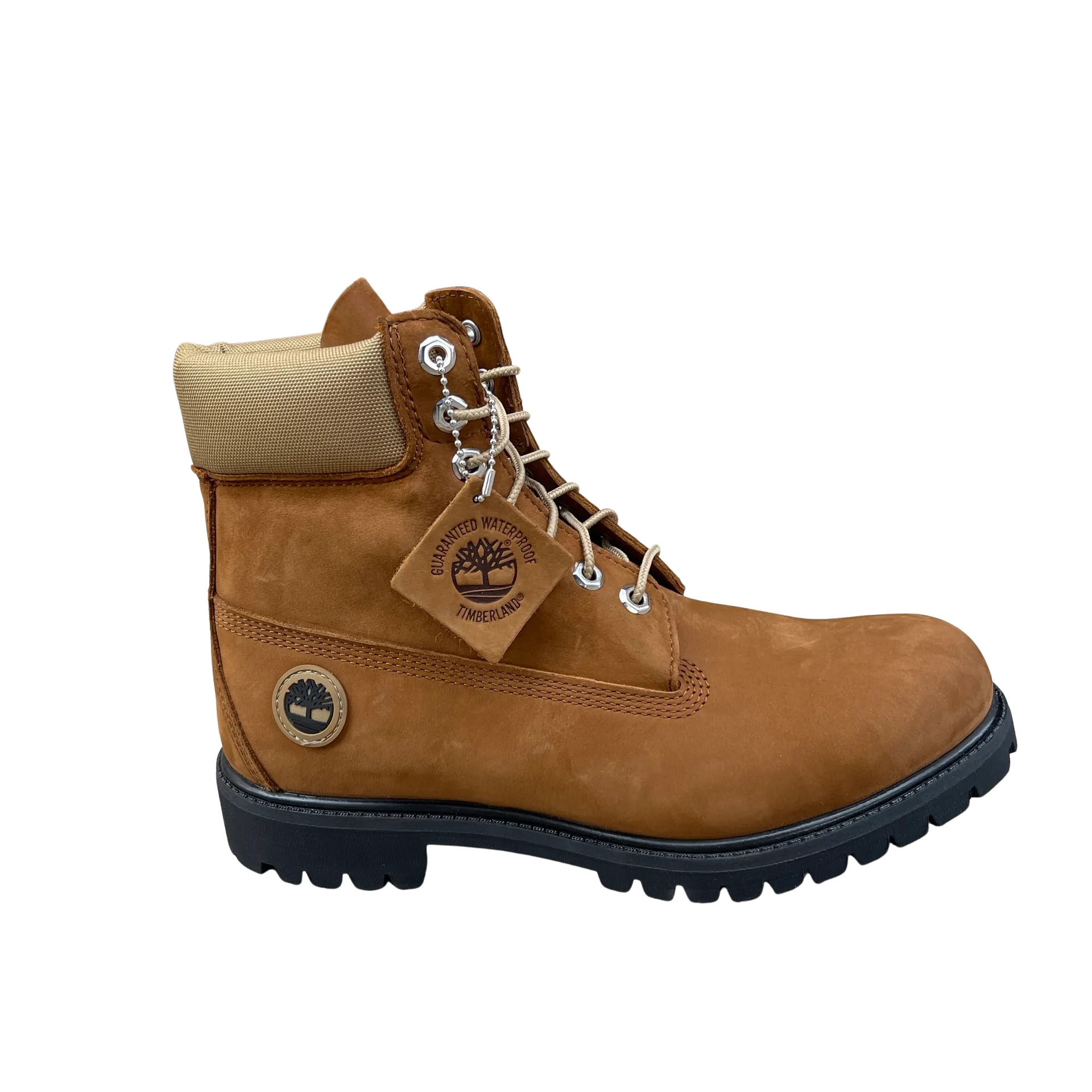 Timberland PREMIUM 6 IN WATERPROOF BOOT Men’s -MEDIUM BROWN NUBUCK