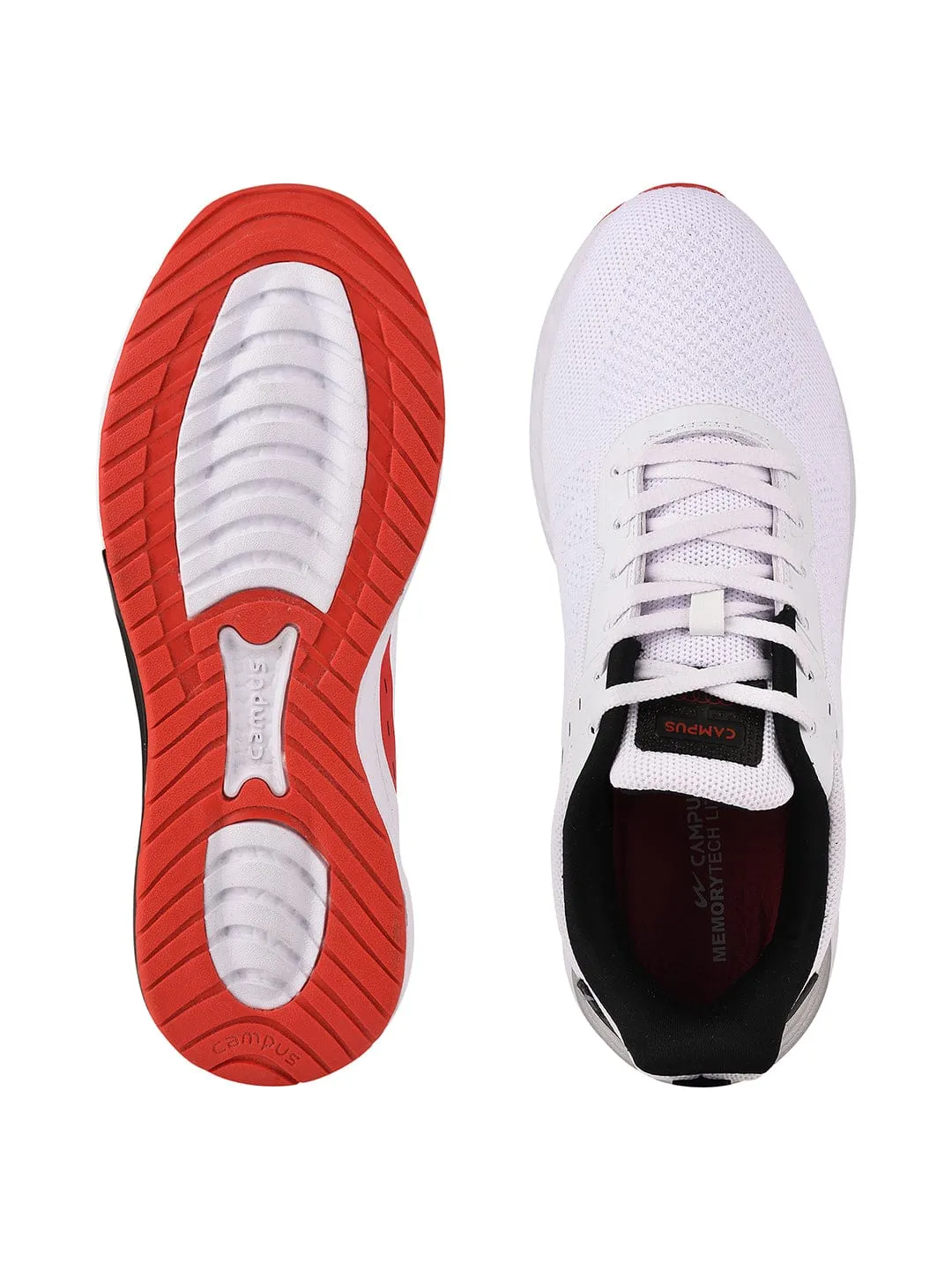 TRAP White Men's Running Shoes