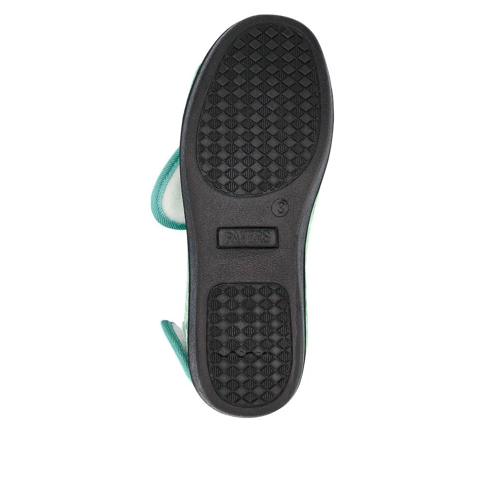 Wide-Fit Touch-Fasten Slippers - QINGD40003 / 326 583