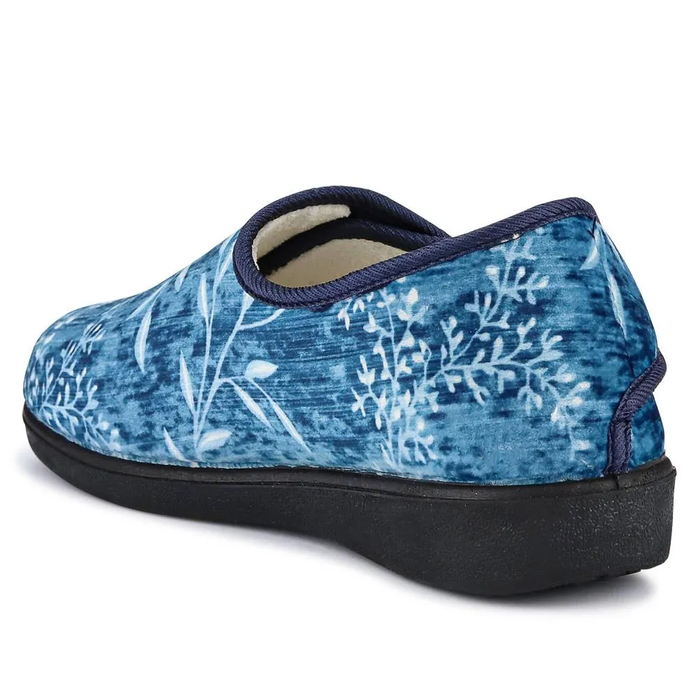Wide-Fit Touch-Fasten Slippers - QINGD40003 / 326 583