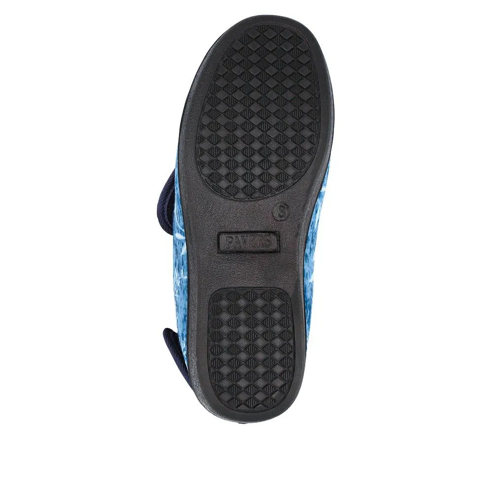 Wide-Fit Touch-Fasten Slippers - QINGD40003 / 326 583