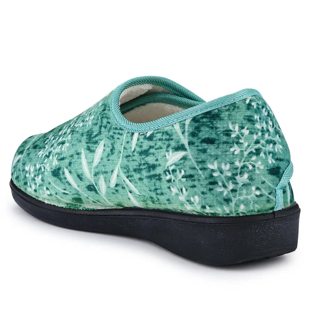 Wide-Fit Touch-Fasten Slippers - QINGD40003 / 326 583