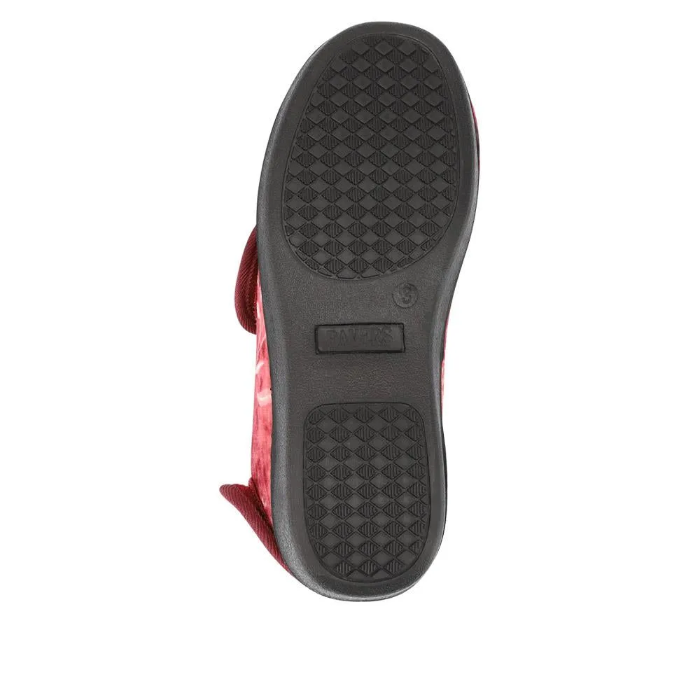 Wide-Fit Touch-Fasten Slippers - QINGD40003 / 326 583