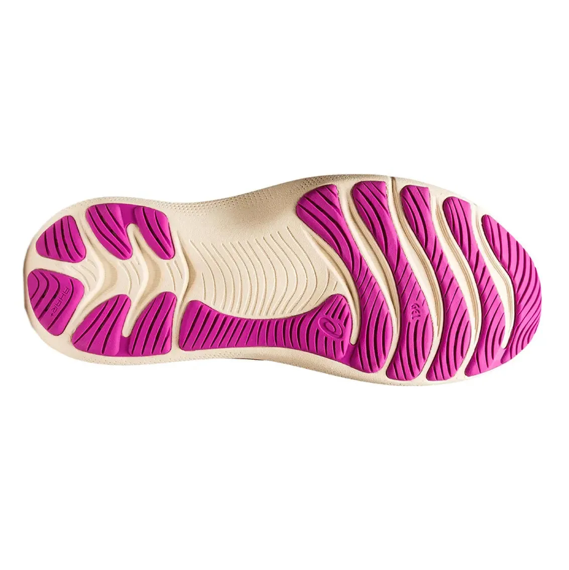 Womens ASICS GEL-Nimbus Lite 3 - Dive Blue / Orchid
