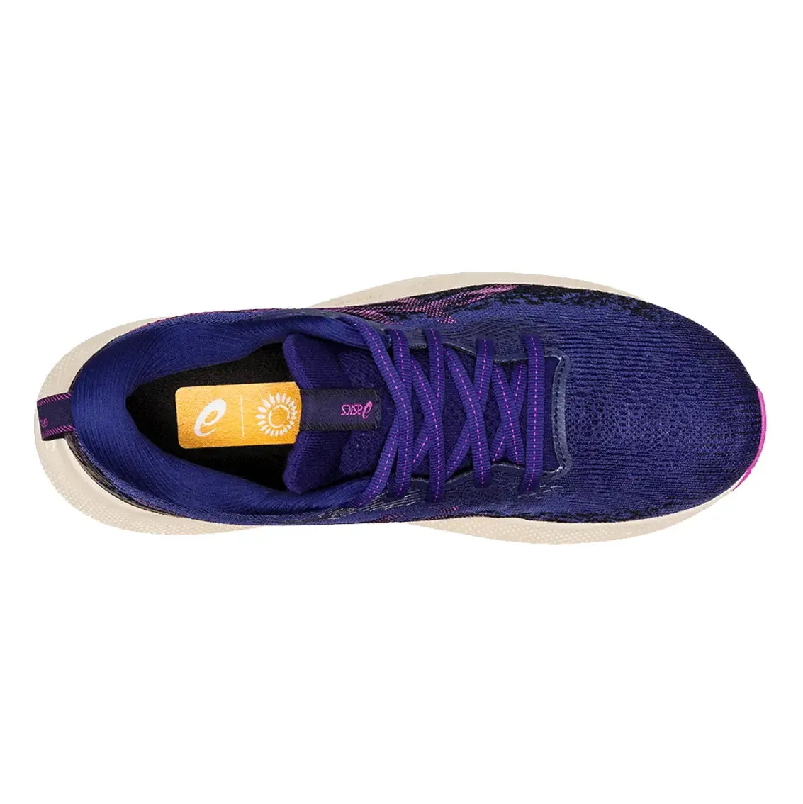 Womens ASICS GEL-Nimbus Lite 3 - Dive Blue / Orchid