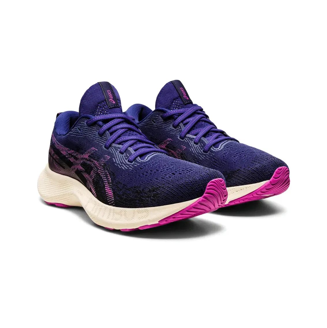 Womens ASICS GEL-Nimbus Lite 3 - Dive Blue / Orchid